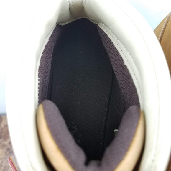 Timberland Brown Leather Lace Up Ankle Boots 9M - Picture 7 of 8